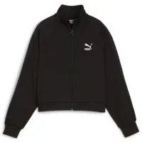 Толстовка для женщин Puma T7 Track Jacket Dk Осень - Зима / Черный