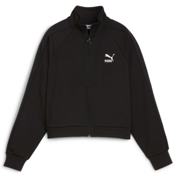Hanorac pentru femei Puma T7 Track Jacket Dk Toamnă - iarnă / Black photo 1 Hanorac pentru femei Puma T7 Track Jacket Dk Toamnă - iarnă / Black photo 1