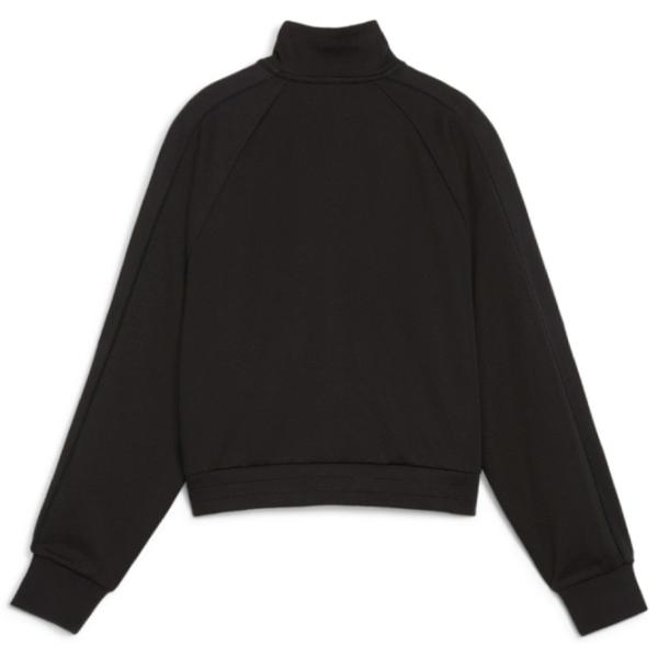 Hanorac pentru femei Puma T7 Track Jacket Dk Toamnă - iarnă / Black photo 3 Hanorac pentru femei Puma T7 Track Jacket Dk Toamnă - iarnă / Black photo 3