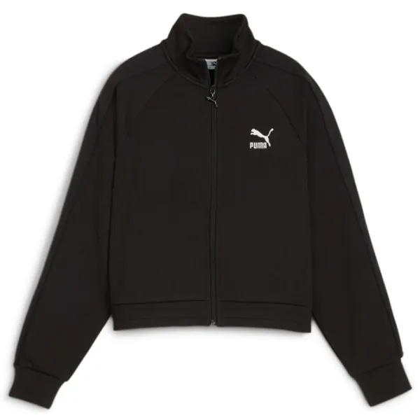 Толстовка для женщин Puma T7 Track Jacket Dk Осень - Зима / Черный photo 1