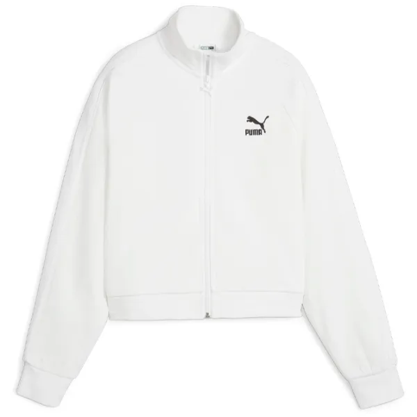 Толстовка для женщин Puma T7 Track Jacket Dk Осень - Зима / Белый photo 1