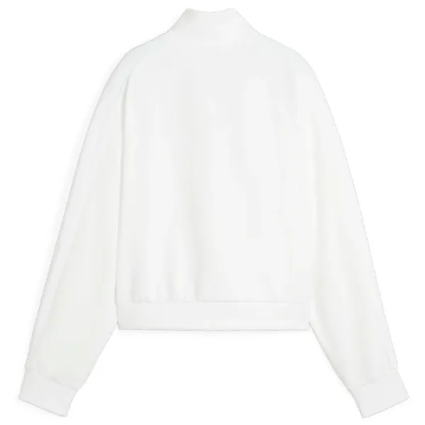 Толстовка для женщин Puma T7 Track Jacket Dk Осень - Зима / Белый photo 2