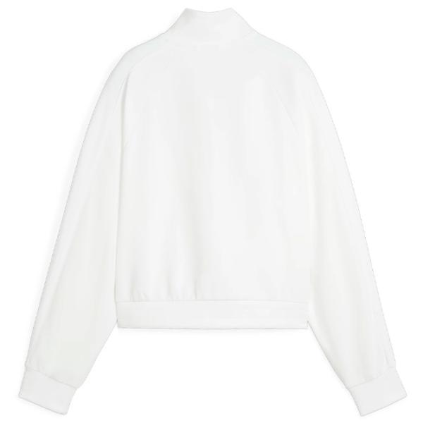 Толстовка для женщин Puma T7 Track Jacket Dk Осень - Зима / Белый photo 2