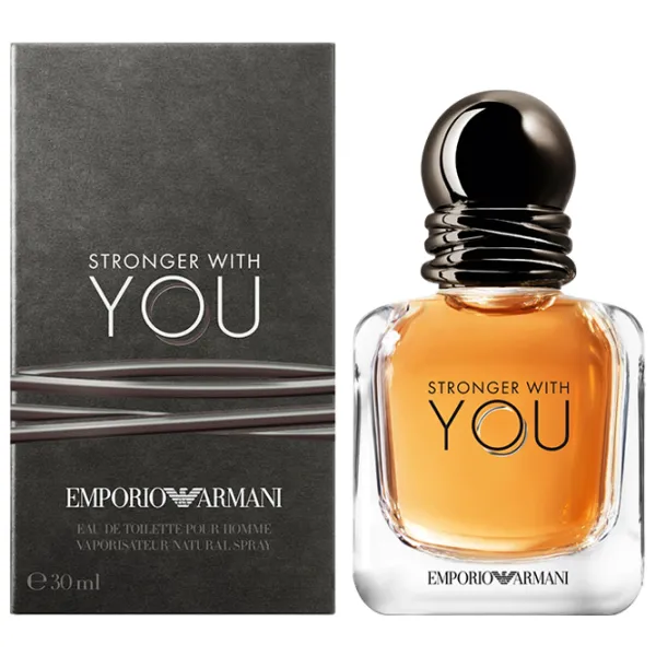 Parfum pentru bărbați Giorgio Armani Stronger With You Apă de toaletă / Aromatizat photo 1