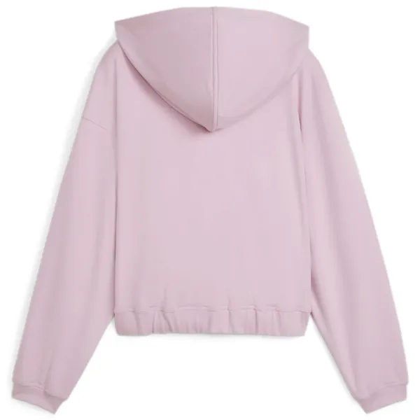 Hanorac pentru femei Puma Studio Foundations Hoody All-season / Pink photo 2 Hanorac pentru femei Puma Studio Foundations Hoody All-season / Pink photo 2
