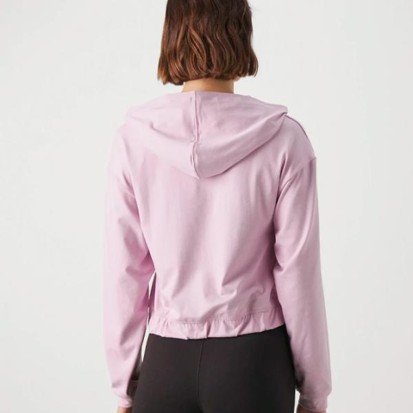 Hanorac pentru femei Puma Studio Foundations Hoody All-season / Pink photo 4 Hanorac pentru femei Puma Studio Foundations Hoody All-season / Pink photo 4