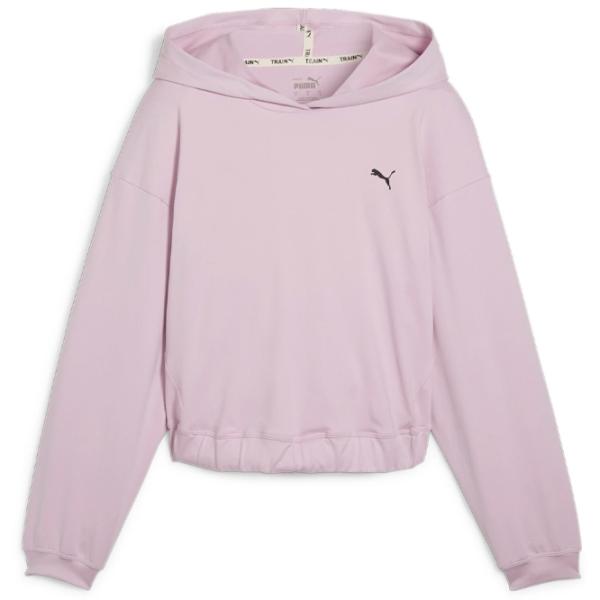 Hanorac pentru femei Puma Studio Foundations Hoody All-season / Pink photo 1 Hanorac pentru femei Puma Studio Foundations Hoody All-season / Pink photo 1