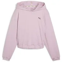 Толстовка для женщин Puma Studio Foundations Hoody Всесезонные / Розовый