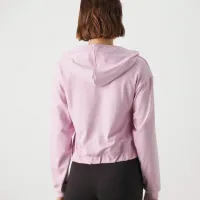 Толстовка для женщин Puma Studio Foundations Hoody Всесезонные / Розовый photo 4