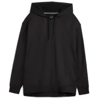 Hanorac pentru femei Puma W Train Cloudspun Fz Hoodie Toamnă - iarnă / Black