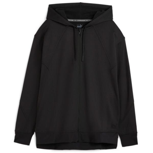 Толстовка для женщин Puma W Train Cloudspun Fz Hoodie Осень - Зима / Черный photo 1 Толстовка для женщин Puma W Train Cloudspun Fz Hoodie Осень - Зима / Черный photo 1