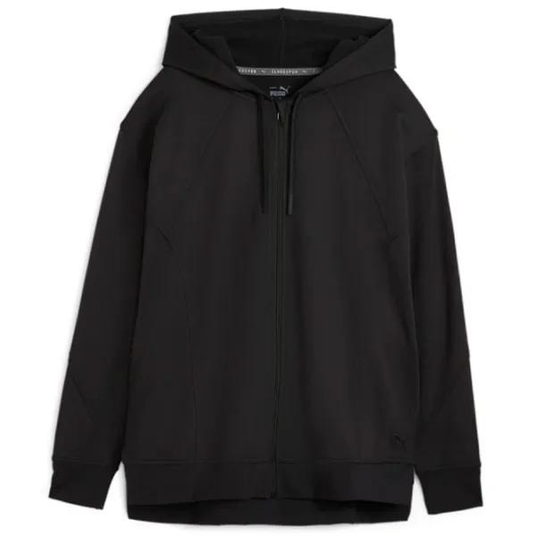 Hanorac pentru femei Puma W Train Cloudspun Fz Hoodie Toamnă - iarnă / Black photo 1 Hanorac pentru femei Puma W Train Cloudspun Fz Hoodie Toamnă - iarnă / Black photo 1