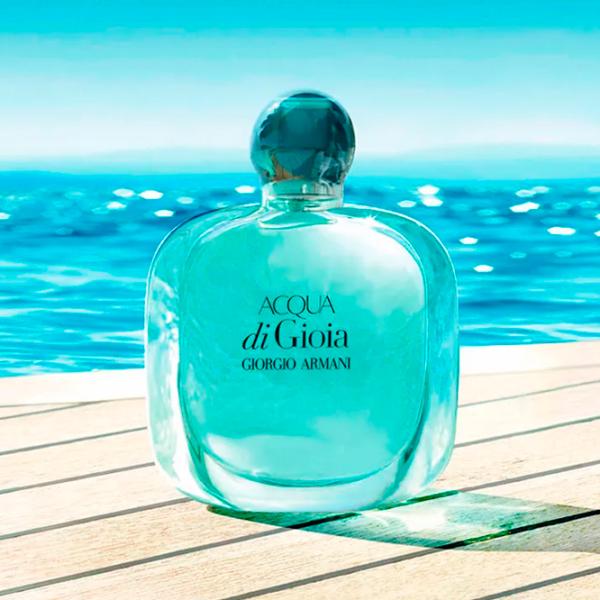 Парфюм для женщин Giorgio Armani Acqua di Gioia Парфюмерная вода / Цветочный photo 4