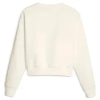 Толстовка для женщин Puma Classics Fleece Crew Осень - Зима / Бежевый photo 2