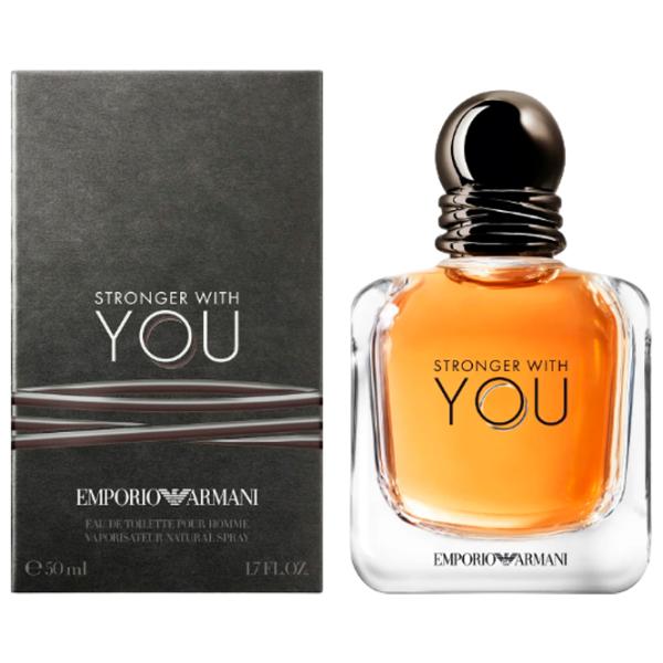 Парфюм для мужчин Giorgio Armani Stronger With You Туалетная вода / Фужерный  photo 1