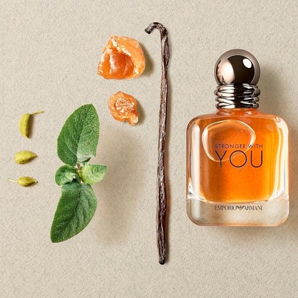 Парфюм для мужчин Giorgio Armani Stronger With You Туалетная вода / Фужерный  photo 3
