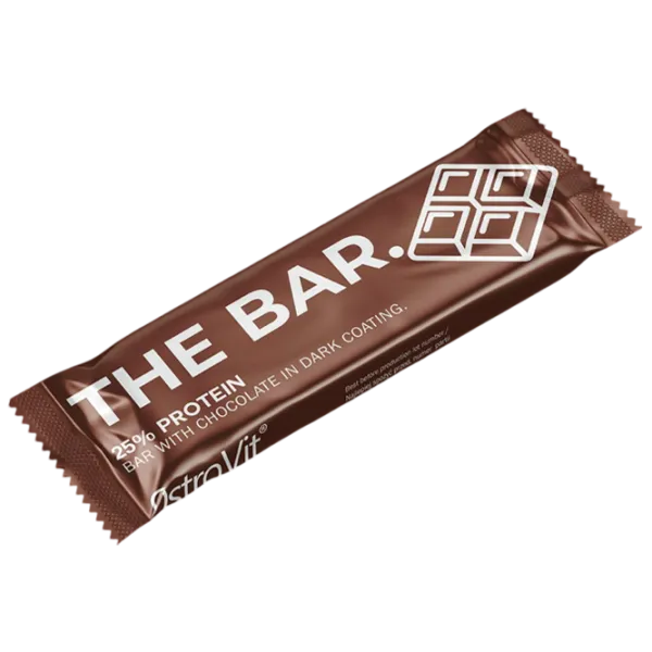 Batoane proteice OstroVit THE BAR Ciocolată (5903246222340) 60 g photo 1