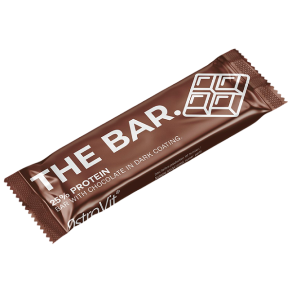 Batoane proteice OstroVit THE BAR Ciocolată (5903246222340) 60 g photo 1