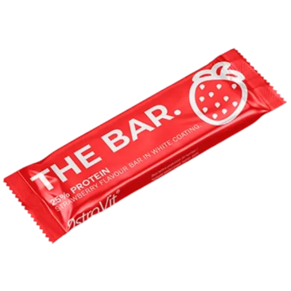 Batoane proteice OstroVit THE BAR Сăpșuni (5903246222364) 60 g photo 1