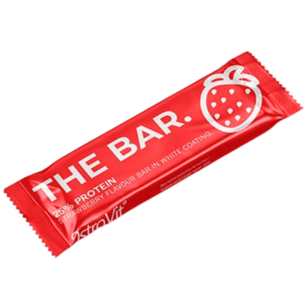 Batoane proteice OstroVit THE BAR Сăpșuni (5903246222364) 60 g photo 1