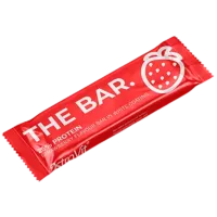 Протеиновые батончики OstroVit THE BAR Клубника (5903246222364) 60 г