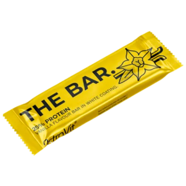 Batoane proteice OstroVit THE BAR Vanilie (5903246222357) 60 g photo 1