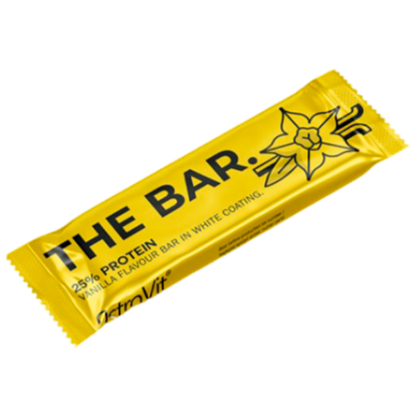Batoane proteice OstroVit THE BAR Vanilie (5903246222357) 60 g photo 1