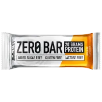 Протеиновые батончики BioTechUSA Zero Bar Яблочный пирог (5999076217625) 50 г