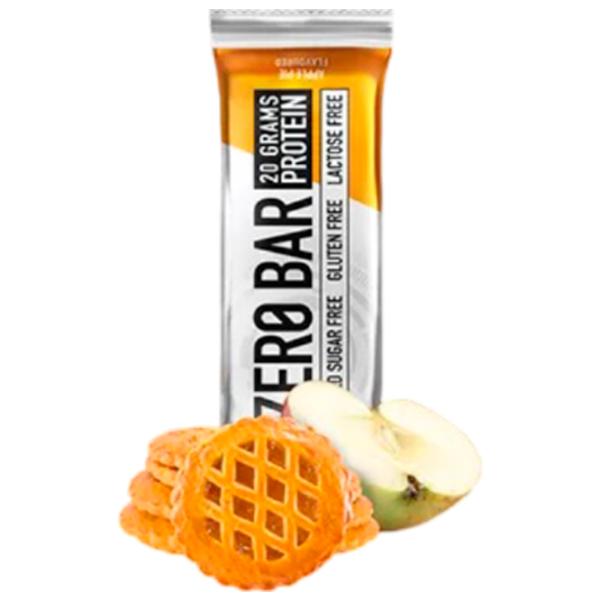 Batoane proteice BioTechUSA Zero Bar Plăcintă cu mere (5999076217625) 50 g photo 2 Batoane proteice BioTechUSA Zero Bar Plăcintă cu mere (5999076217625) 50 g photo 2