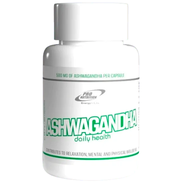 Vitamine și minerale Pro Nutrition ASHWAGANDHA (pn0262) 60 photo 1 Vitamine și minerale Pro Nutrition ASHWAGANDHA (pn0262) 60 photo 1