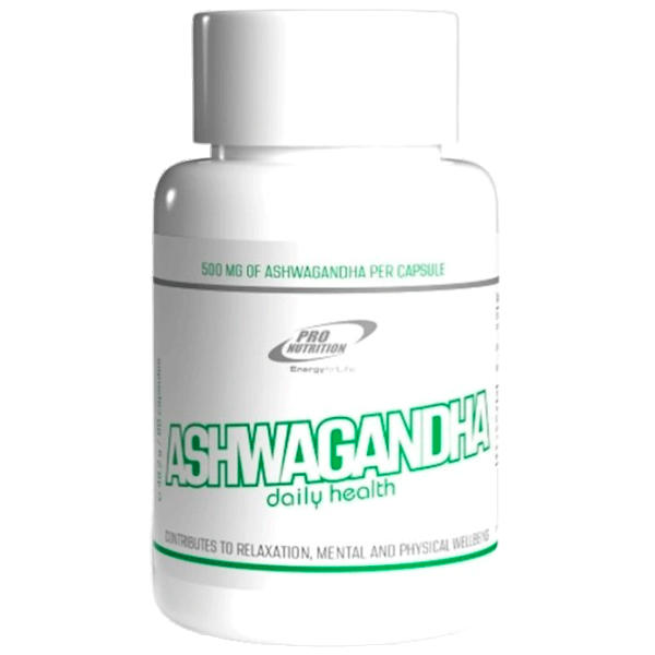 Vitamine și minerale Pro Nutrition ASHWAGANDHA (pn0262) 60 photo 1 Vitamine și minerale Pro Nutrition ASHWAGANDHA (pn0262) 60 photo 1