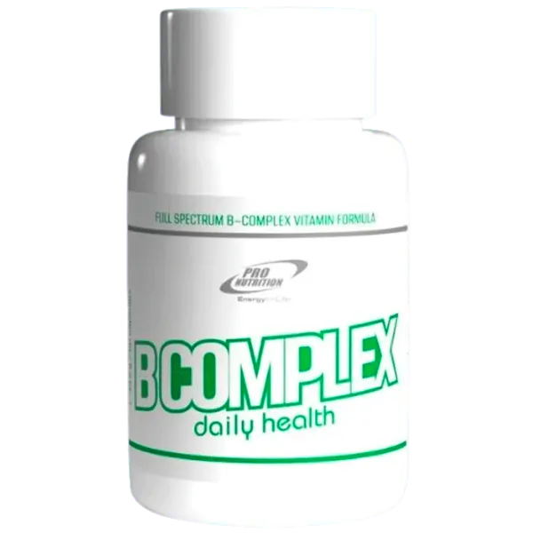 Витамины и минералы Pro Nutrition B complex (pn0207) 50 photo 1 Витамины и минералы Pro Nutrition B complex (pn0207) 50 photo 1