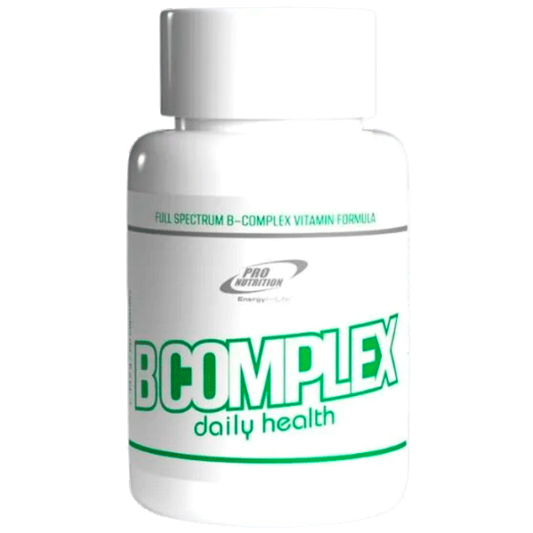 Витамины и минералы Pro Nutrition B complex (pn0207) 50 photo 1 Витамины и минералы Pro Nutrition B complex (pn0207) 50 photo 1