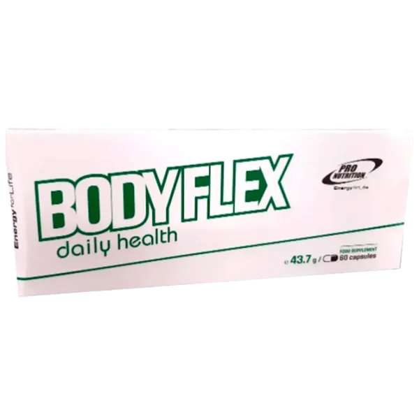 Vitamine și minerale Pro Nutrition BodyFlex (pn0208) 60 photo 1 Vitamine și minerale Pro Nutrition BodyFlex (pn0208) 60 photo 1