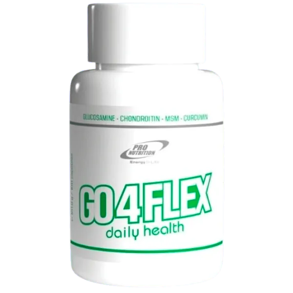 Витамины и минералы Pro Nutrition Go4 Flex (pn0095) 100 капсул photo 1 Витамины и минералы Pro Nutrition Go4 Flex (pn0095) 100 капсул photo 1
