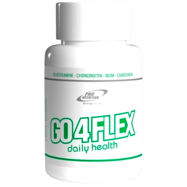 Витамины и минералы Pro Nutrition Go4 Flex (pn0095) 100 капсул photo 1 Витамины и минералы Pro Nutrition Go4 Flex (pn0095) 100 капсул photo 1