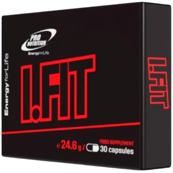 Vitamine și minerale Pro Nutrition I.Fit (pn0212) 30 capsule photo 1