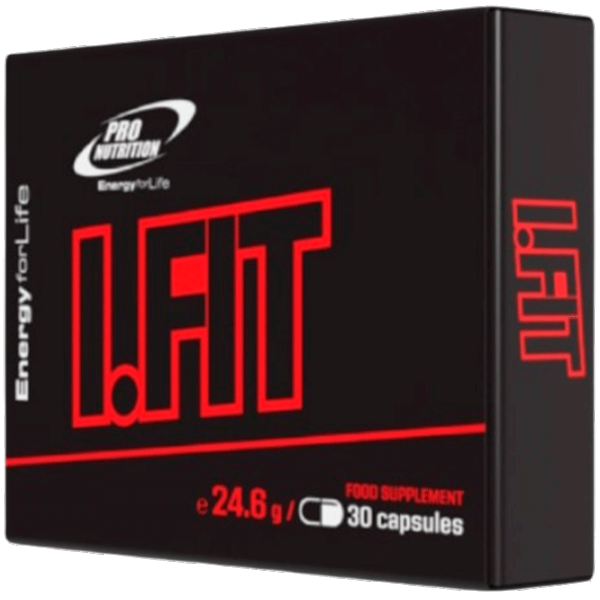 Vitamine și minerale Pro Nutrition I.Fit (pn0212) 30 capsule photo 1