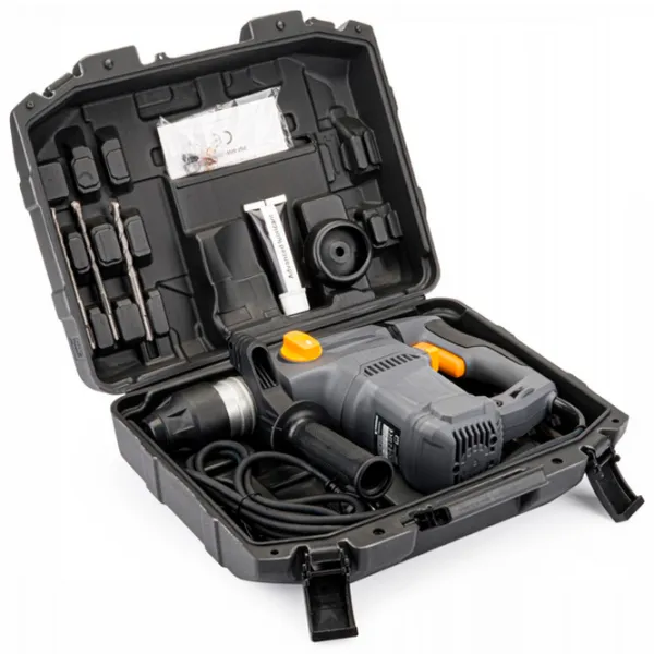 Ciocan rotopercutor Powermat PM-MW-2600M 2600 W / Gray photo 5