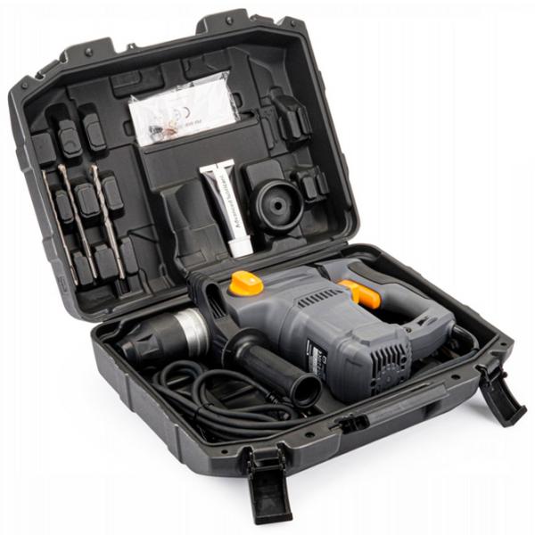 Ciocan rotopercutor Powermat PM-MW-2600M 2600 W / Gray photo 5