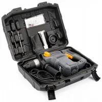 Ciocan rotopercutor Powermat PM-MW-2600M 2600 W / Gray photo 5