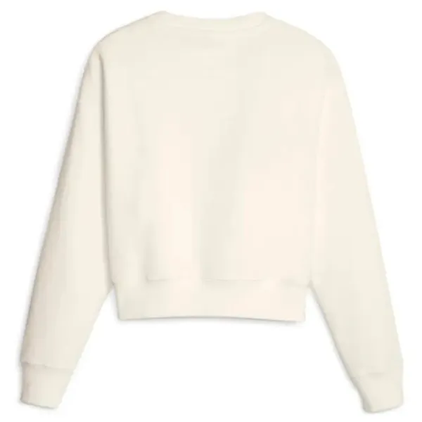 Hanorac pentru femei Puma Classics Fleece Crew Toamnă - iarnă / Beige photo 2 Hanorac pentru femei Puma Classics Fleece Crew Toamnă - iarnă / Beige photo 2