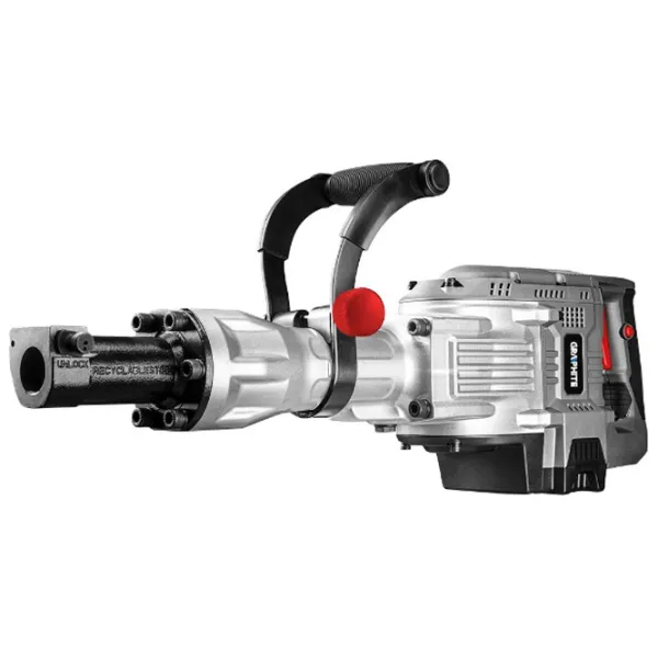 Ciocan rotopercutor Graphite 58G868 1700 W / Gray photo 1 Ciocan rotopercutor Graphite 58G868 1700 W / Gray photo 1