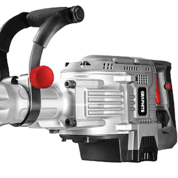 Ciocan rotopercutor Graphite 58G868 1700 W / Gray photo 4 Ciocan rotopercutor Graphite 58G868 1700 W / Gray photo 4