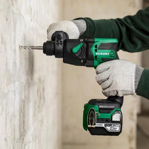 Ciocan rotopercutor Hikoki DH18DPB  / Green photo 2 Ciocan rotopercutor Hikoki DH18DPB  / Green photo 2