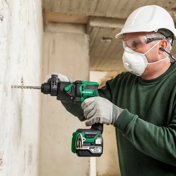 Ciocan rotopercutor Hikoki DH18DPB  / Green photo 4 Ciocan rotopercutor Hikoki DH18DPB  / Green photo 4