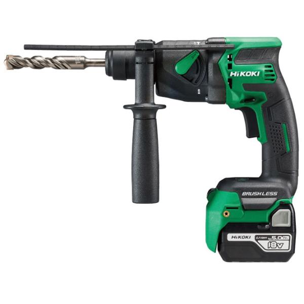 Ciocan rotopercutor Hikoki DH18DPB  / Green photo 5 Ciocan rotopercutor Hikoki DH18DPB  / Green photo 5