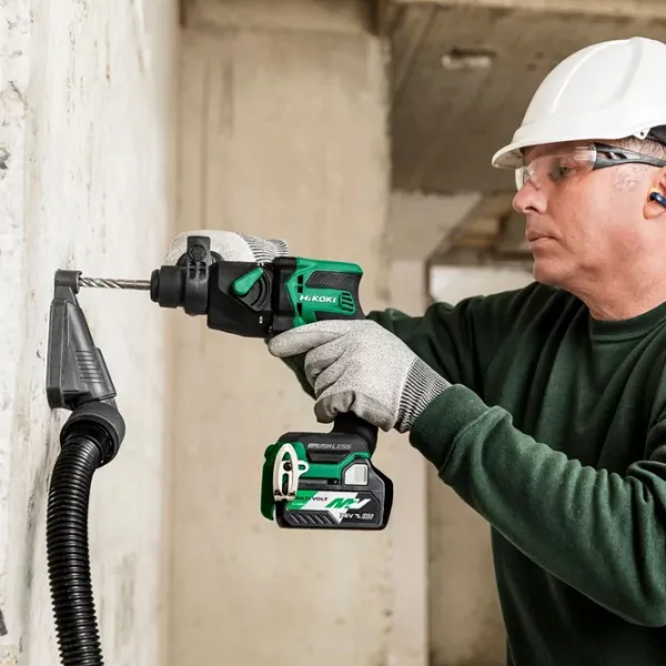 Ciocan rotopercutor Hikoki DH18DPB  / Green photo 6 Ciocan rotopercutor Hikoki DH18DPB  / Green photo 6