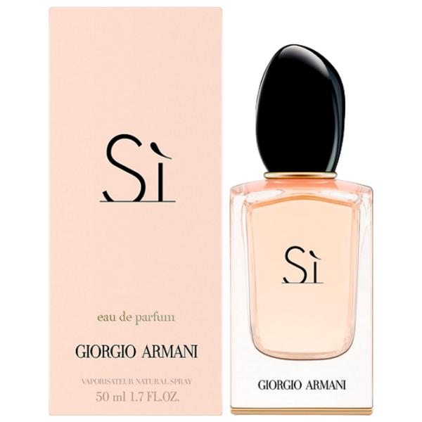 Парфюм для женщин Giorgio Armani Si Парфюмерная вода / Шипровые  photo 1 Парфюм для женщин Giorgio Armani Si Парфюмерная вода / Шипровые  photo 1