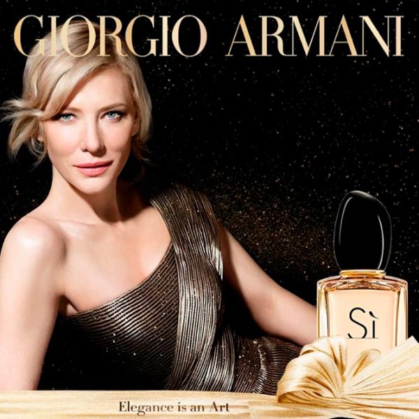 Парфюм для женщин Giorgio Armani Si Парфюмерная вода / Шипровые  photo 5
